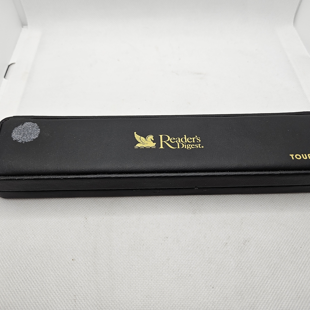 Tourneau Gold and Black Women's Watch - Picture 2 of 7